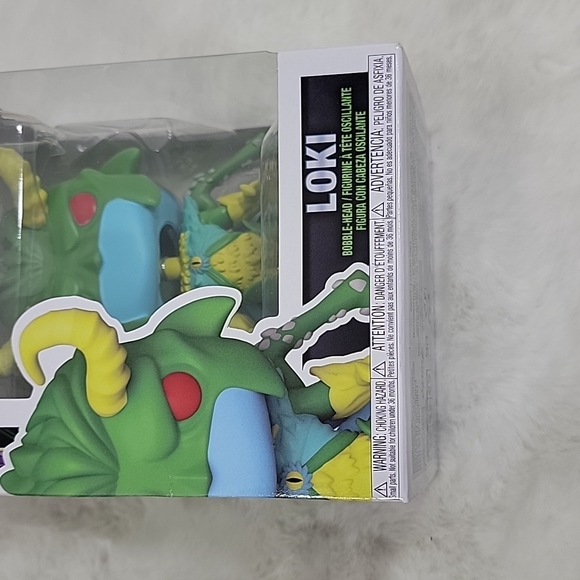 Funko Pop Mech Strike Monster Hunters Loki  #992 - Picture 3 of 6